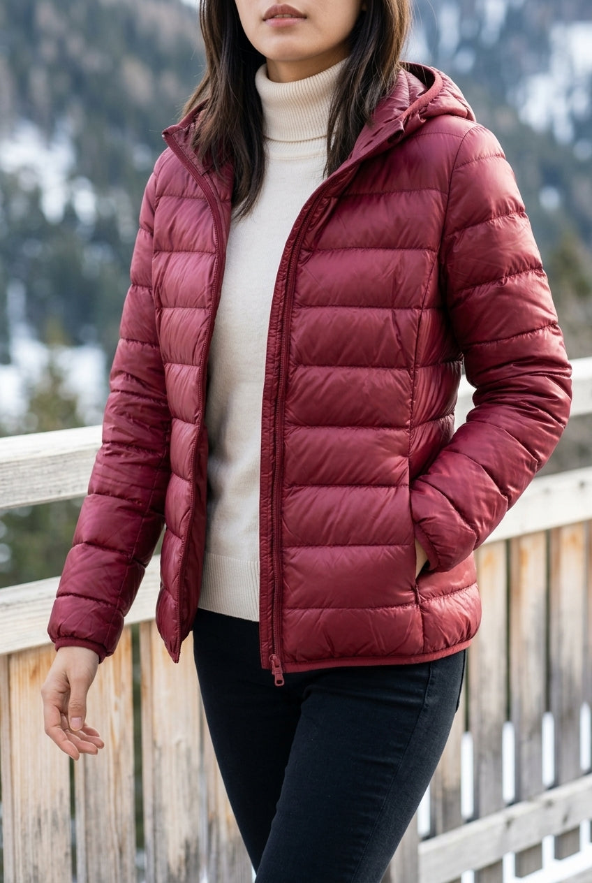 Fleta | Lightweight Quilted Jacket