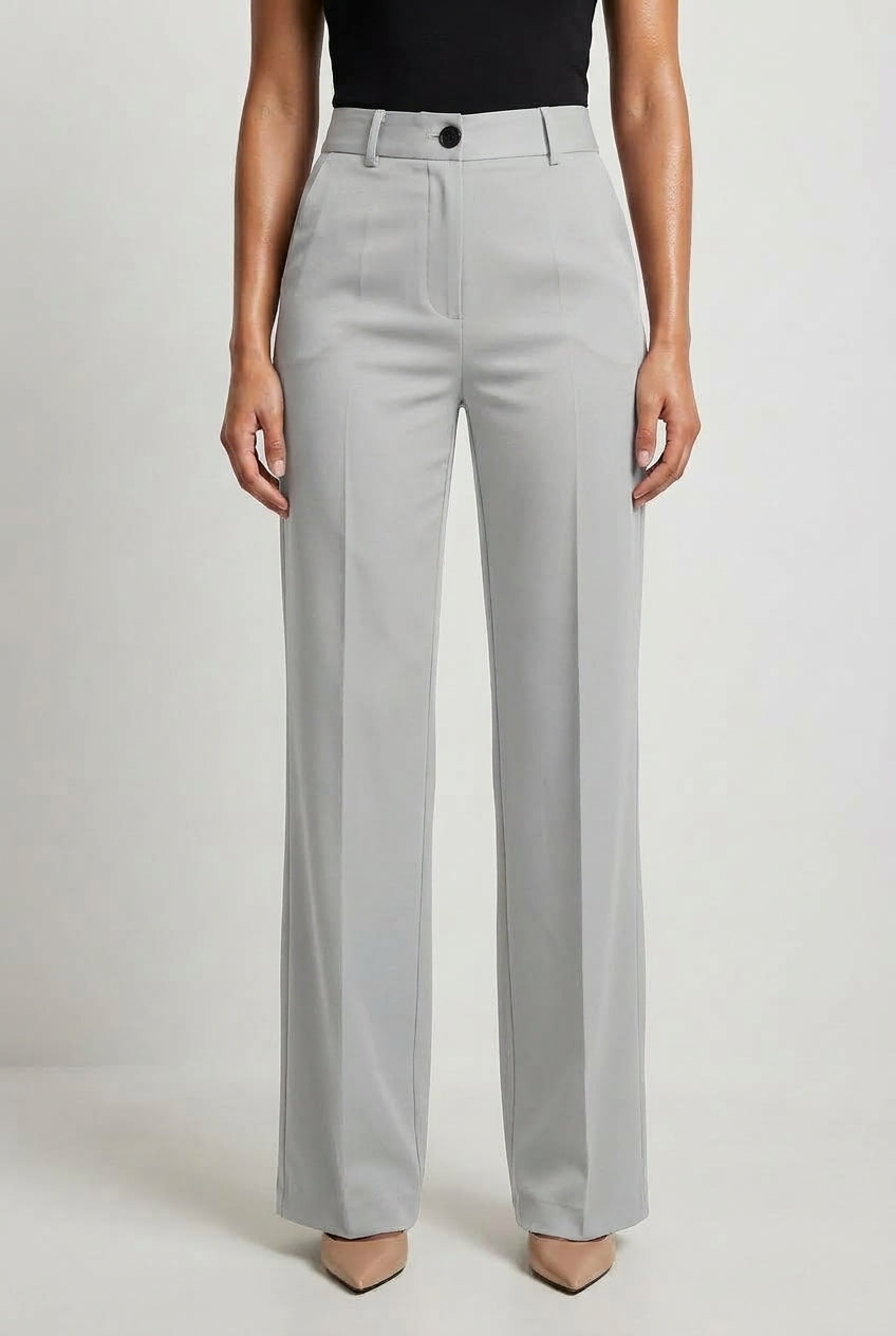 Luna | High-Waisted Wide-Leg Dress Pants