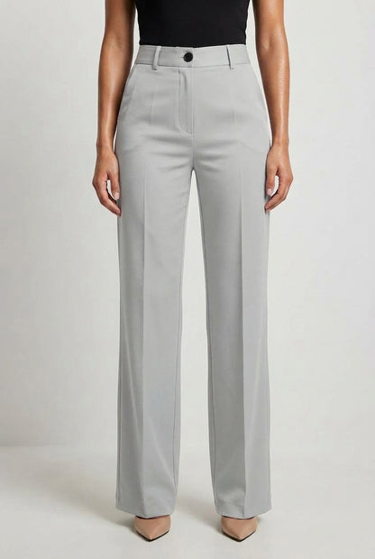 Luna | High-Waisted Wide-Leg Dress Pants