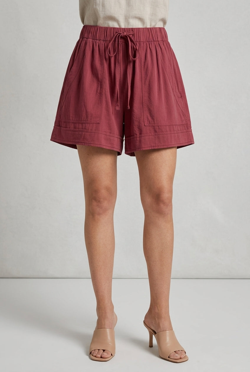 Fabienne | Relaxed Linen Shorts