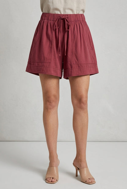 Fabienne | Relaxed Linen Shorts