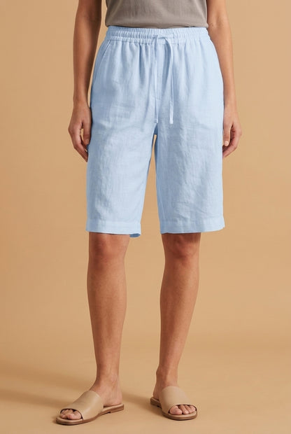 Casual Summer Shorts for Women, Relaxed Fit Lightweight Breathable with Drawstring Elastic Waist & Pockets, for Everyday
