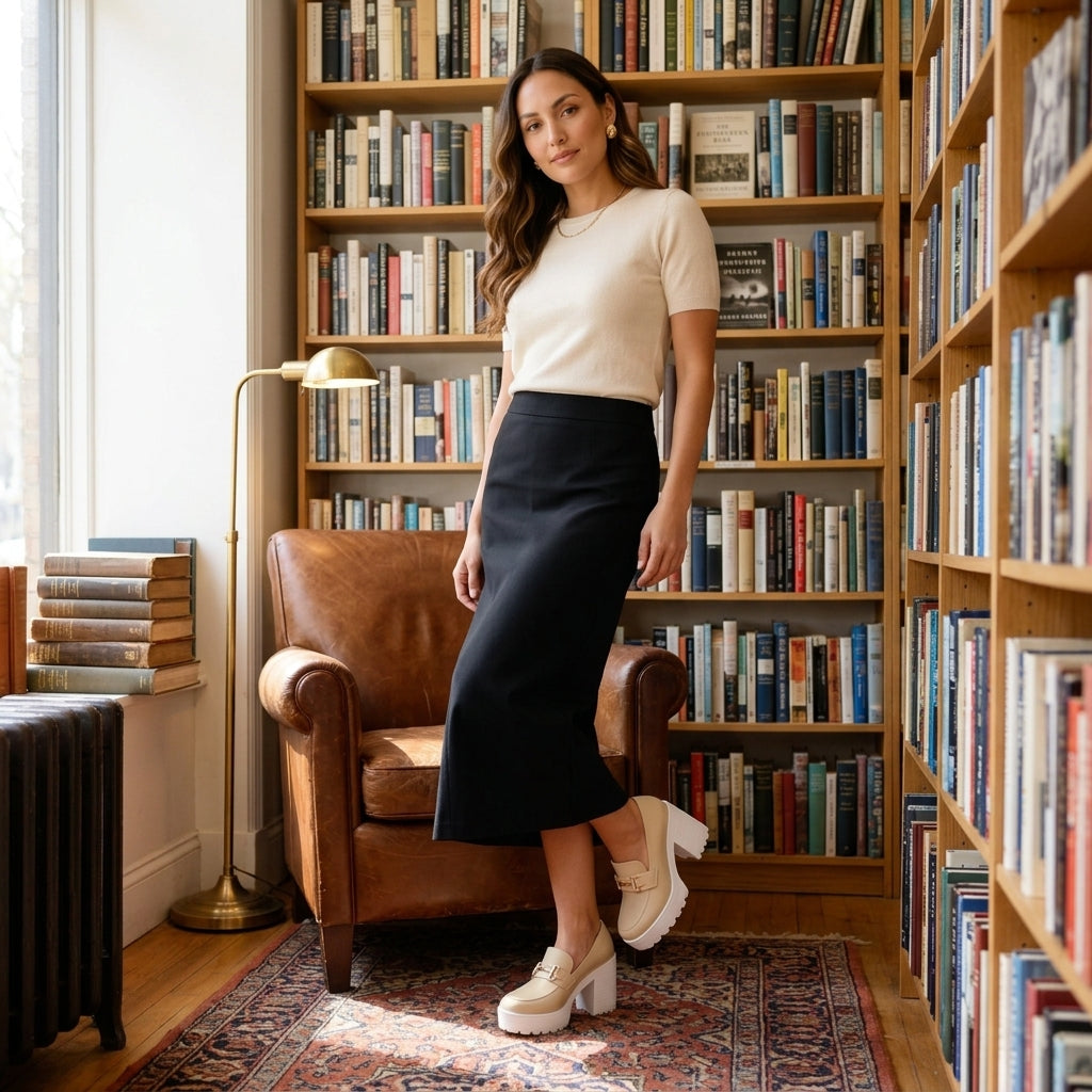 Zélie Delilah | Platform Loafers