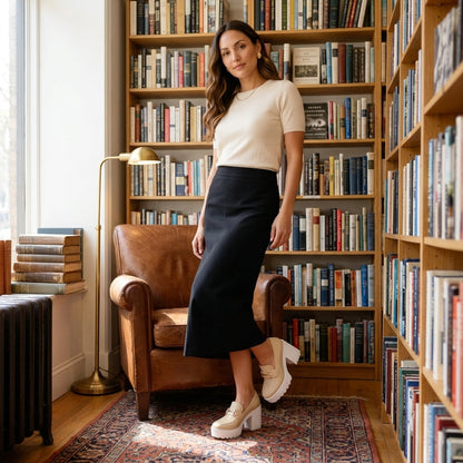 Zélie Delilah | Platform Loafers