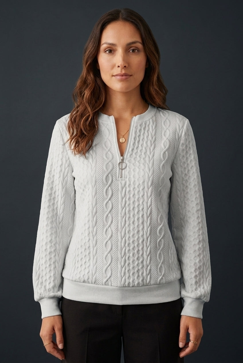 Sophisticated Sweater for Women, Soft Knit Flattering Fit with Refined Tailoring, for Work, Brunch, Casual & Everyday We