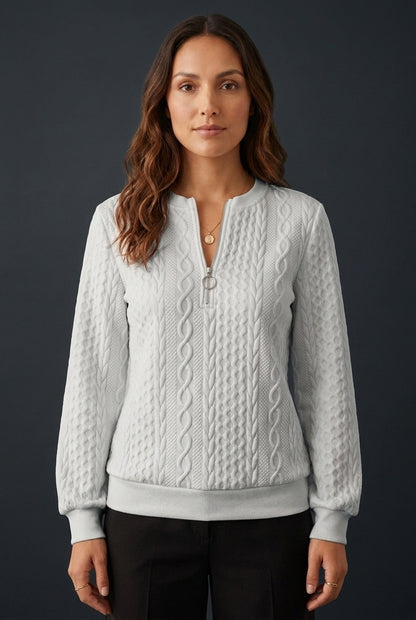 Sophisticated Sweater for Women, Soft Knit Flattering Fit with Refined Tailoring, for Work, Brunch, Casual & Everyday We