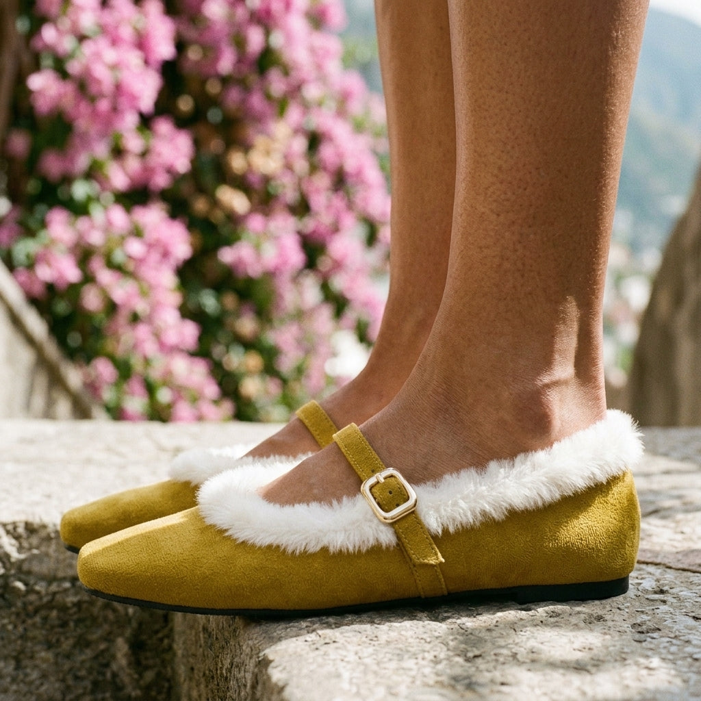Zitia | Vintage Mary Jane Flat
