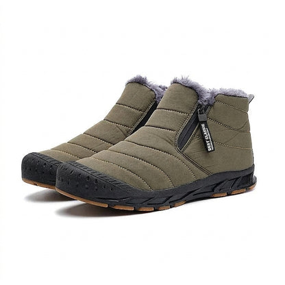 Sidonie Melisande | Fleece-Lined Barefoot Winter Shoes