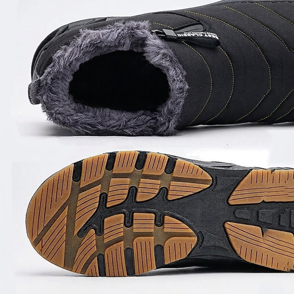 Sidonie Melisande | Fleece-Lined Barefoot Winter Shoes