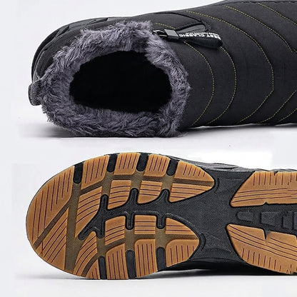 Sidonie Melisande | Fleece-Lined Barefoot Winter Shoes