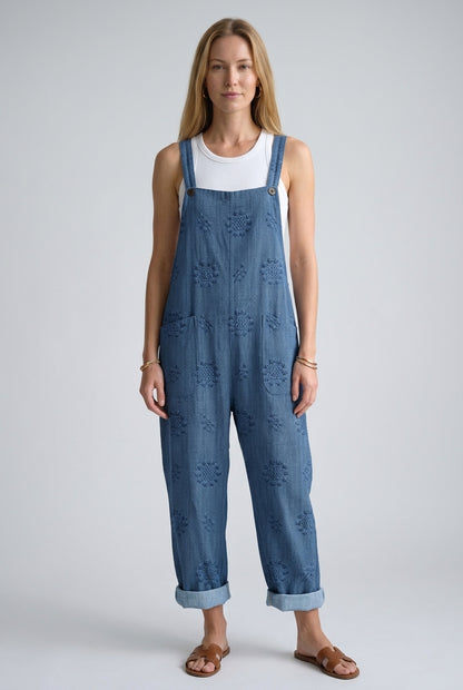 Jena | Relaxed Pattern Jumpsuit