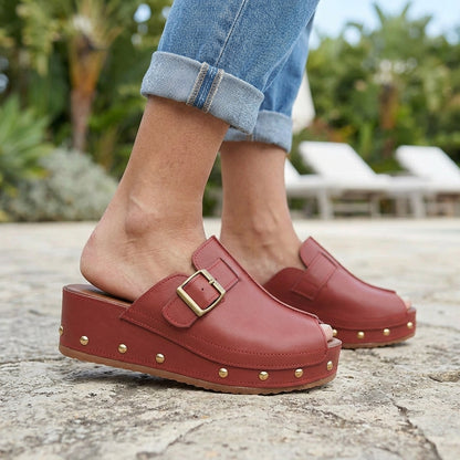 Kit Neve | Studded Platform Sandals