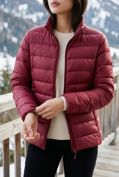 Fleta | Lightweight Quilted Jacket