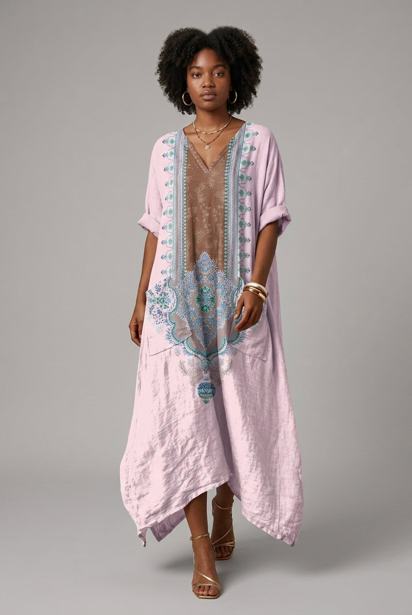Cecilia | Oversize Pocket Dress