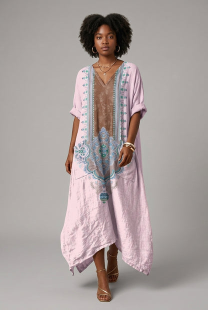 Cecilia | Oversize Pocket Dress
