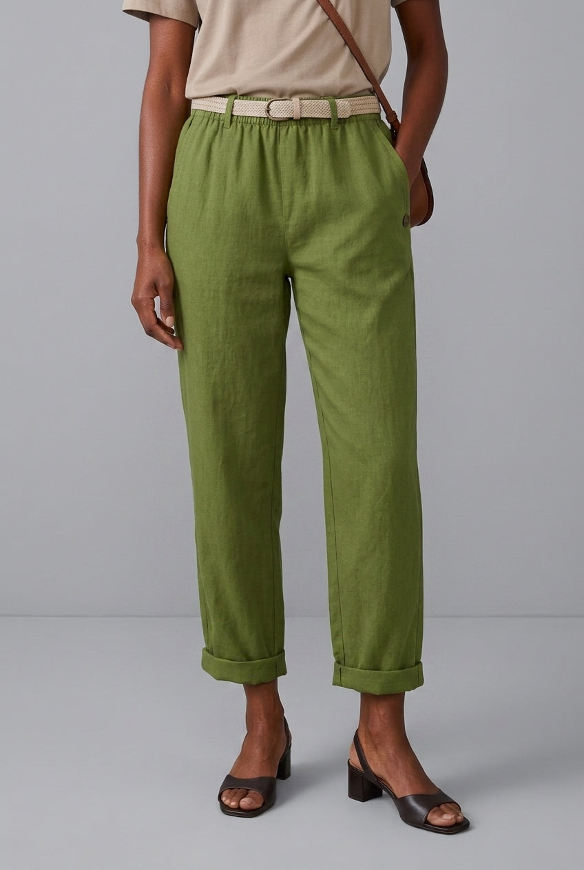 Gabriella | Relaxed Straight-Leg Trousers