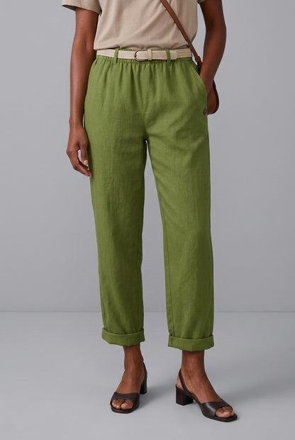Gabriella | Relaxed Straight-Leg Trousers