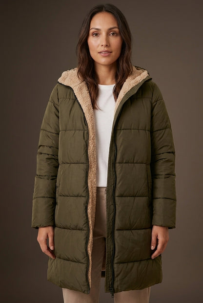 Lada | Cozy Reversible Sherpa Coat