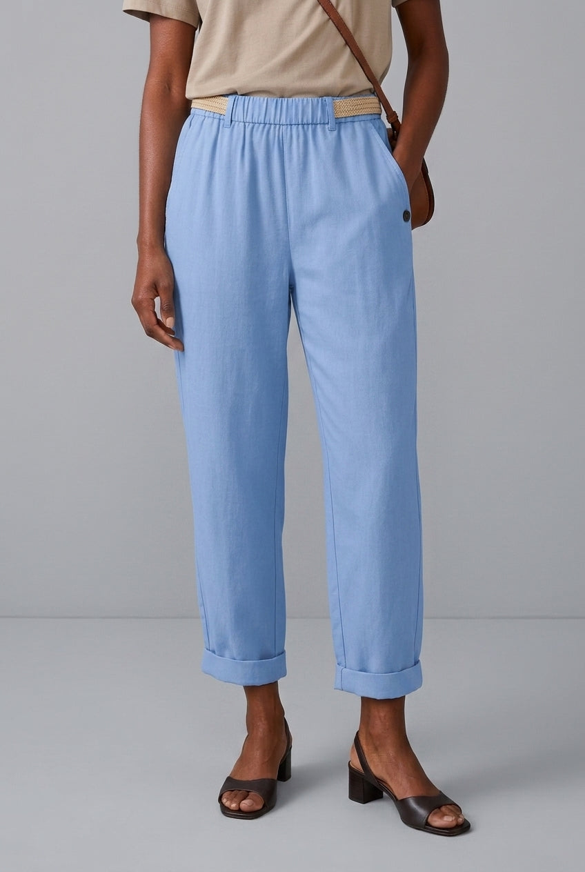 Gabriella | Relaxed Straight-Leg Trousers
