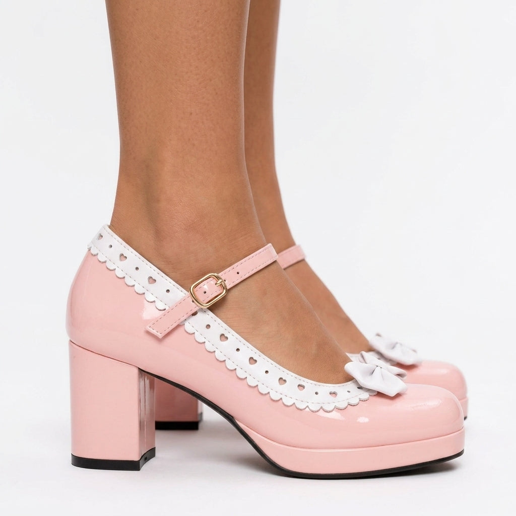 Maxine | Patent Bow-Tie Loafer