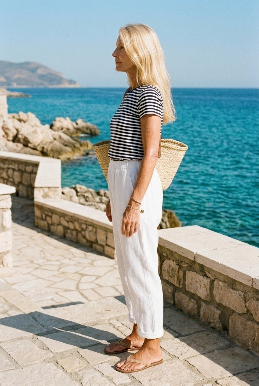 Gabriella | Relaxed Straight-Leg Trousers