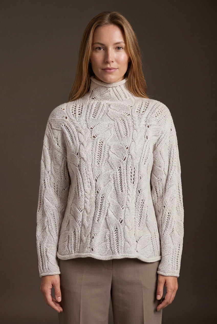 Naia | Elegant Wool Sweater