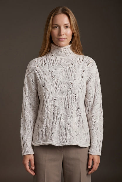 Naia | Elegant Wool Sweater