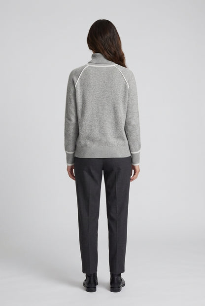 Lumi | Elegant High Collar Sweater