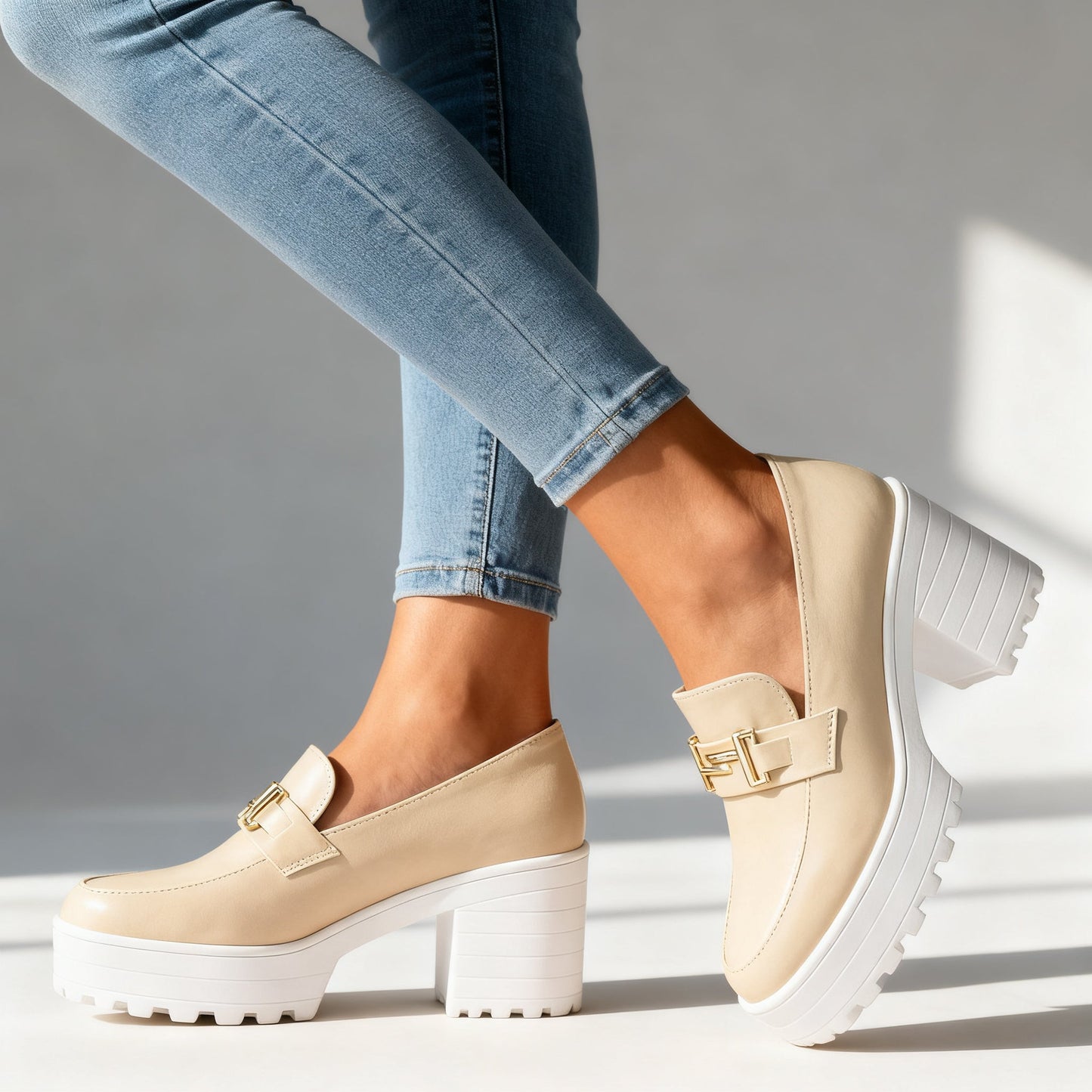 Zélie Delilah | Platform Loafers
